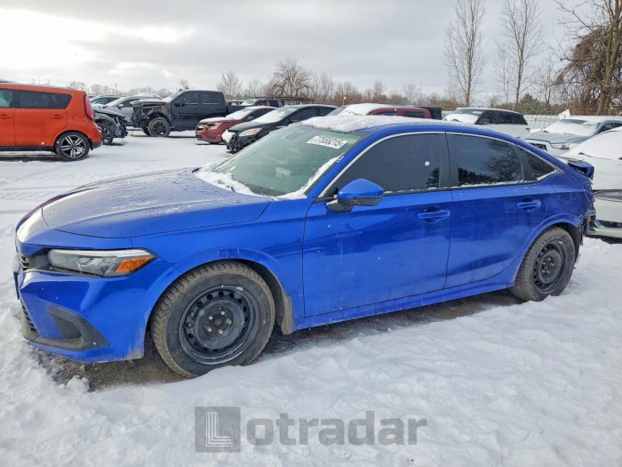 Honda Civic 2022 VIN 2HGFE2F31NH109824