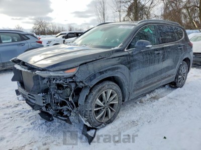 Hyundai Santa fe 2019 VIN 5NMS3CAD4KH115030