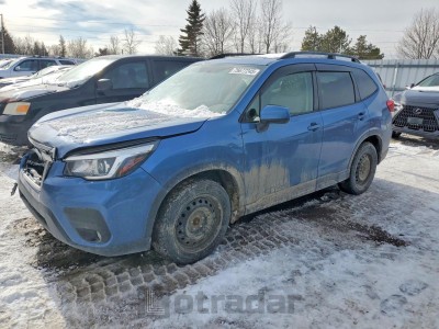 Subaru Forester 2019 VIN JF2SKEDC9KH431771