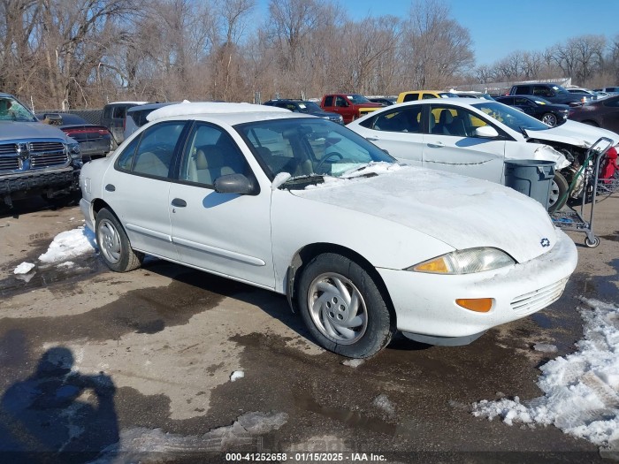 Chevrolet Cavalier 1999 VIN 1G1JC5246X7145630