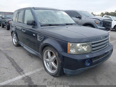 Land rover Range rover sport 2008 SALSK25418A183224