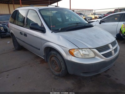 Dodge Caravan 2005 VIN 1D4GP25R35B162801
