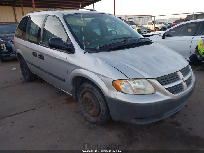 Dodge Caravan 2005 VIN 1D4GP25R35B162801