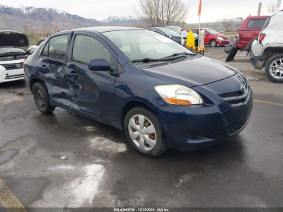 Toyota Yaris 2007 VIN JTDBT923071006316