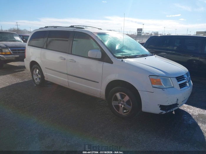 Dodge Caravan 2010 VIN 2D4RN5D17AR444902