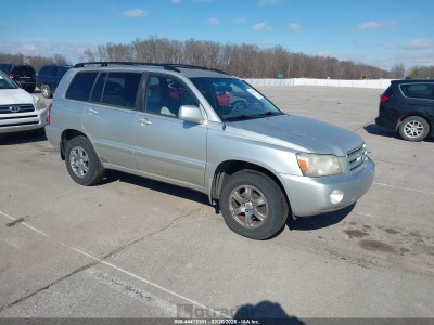 Toyota Highlander 2006 VIN JTEEP21AX60186073
