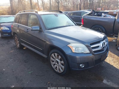 Mercedes-benz Glk-klasse 2010 VIN WDCGG8HB9AF352629