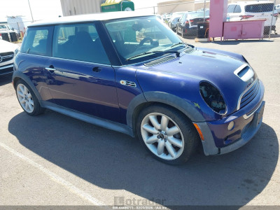 Mini Cooper 2006 VIN WMWRE33556TJ35013