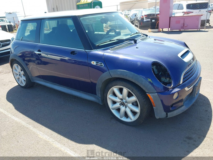 Mini Cooper 2006 VIN WMWRE33556TJ35013