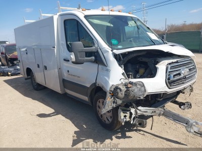 Ford Transit-350 2018 VIN 1FDBW5PM6JKB53531