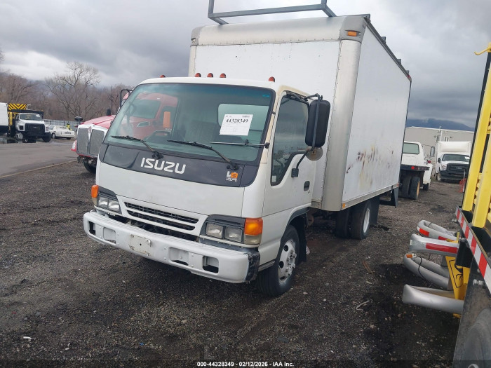 Isuzu Npr 2002 VIN 4KLB4B1R62J801051