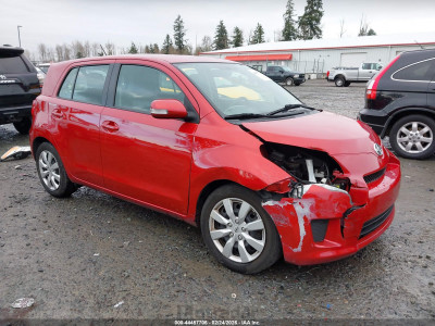 Scion Xd 2012 VIN JTKKU4B47C1025943