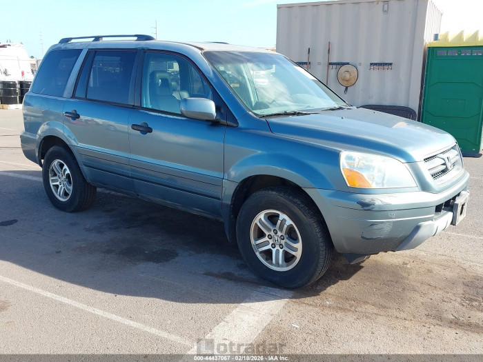 Honda Pilot 2005 VIN 2HKYF18595H502751