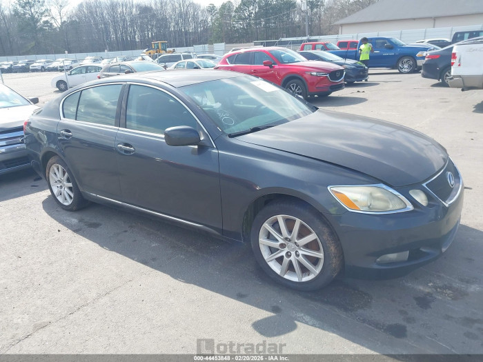 Lexus Gs 2007 VIN JTHBC96S775010968