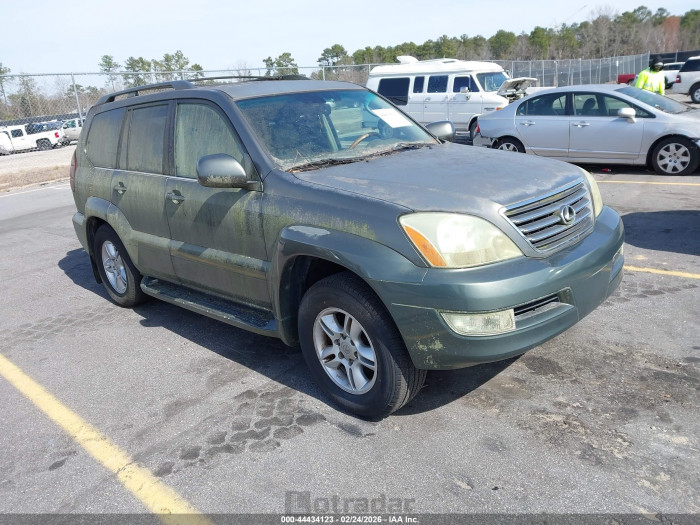 Lexus Gx 2007 VIN JTJBT20X770127098