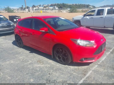 Ford Focus st 2013 VIN 1FADP3L91DL382459