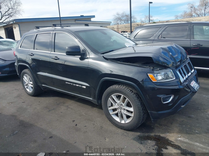 Jeep Grand cherokee 2014 VIN 1C4RJFAG6EC585952