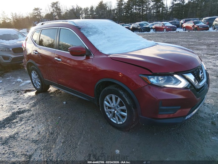 Nissan Rogue 2017 VIN JN8AT2MV2HW266422