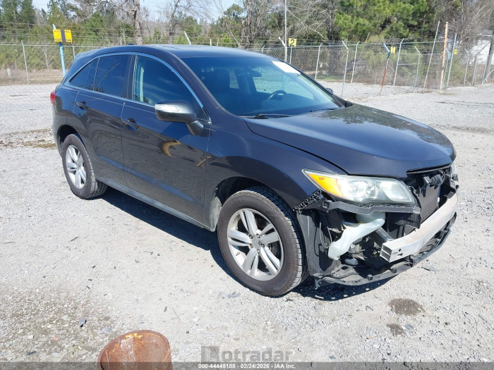 Acura Rdx 2015 VIN 5J8TB3H31FL002842