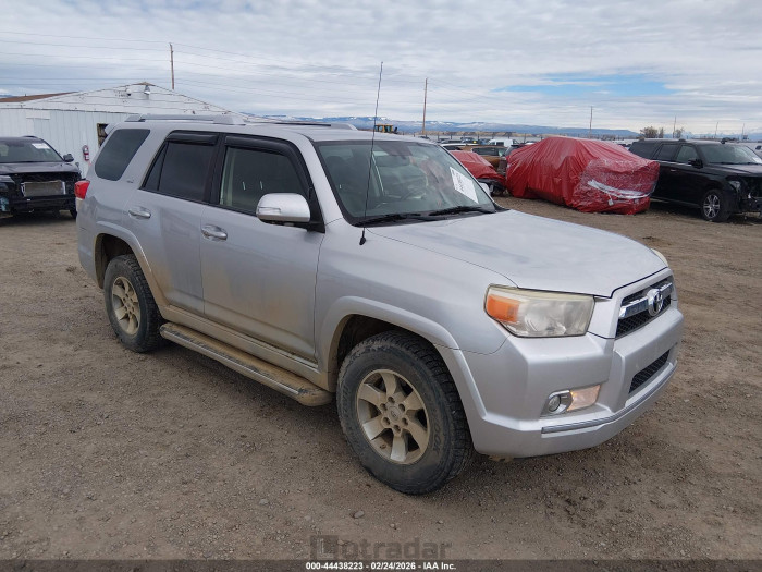 Toyota 4runner 2013 VIN JTEBU5JR8D5118034