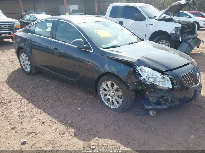 Buick Regal 2012 VIN 2G4GR5ER9C9191920