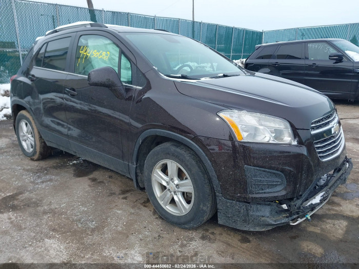 Chevrolet Trax 2015 VIN KL7CJLSBXFB103690