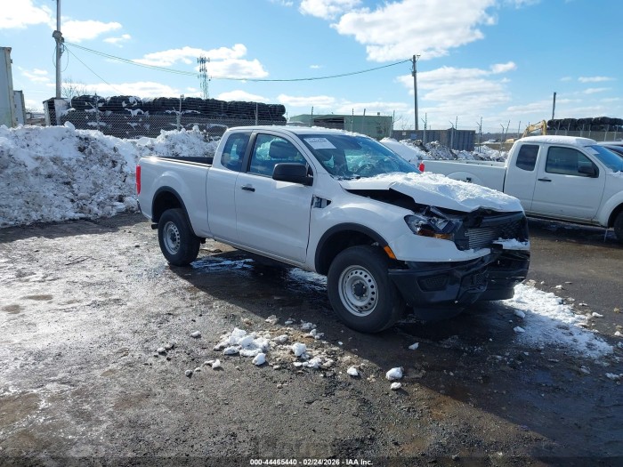 Ford Ranger 2020 VIN 1FTER1EH3LLA41290