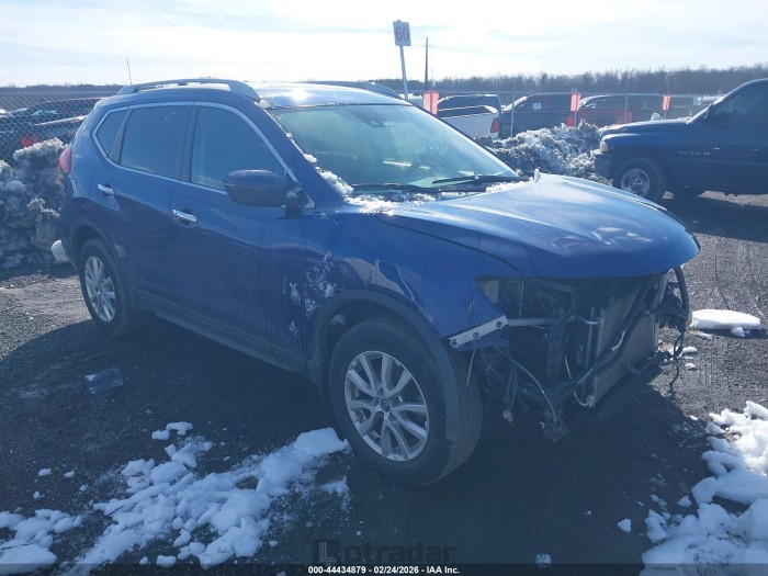 Nissan Rogue 2020 VIN 5N1AT2MV5LC725508