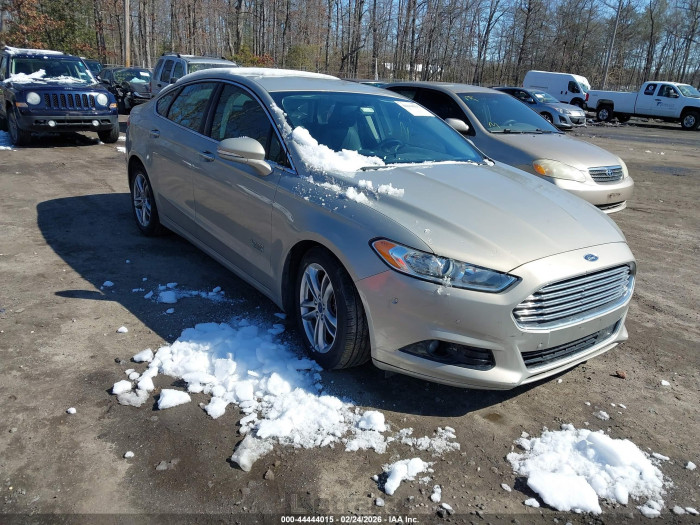 Ford Fusion 2015 VIN 3FA6P0SU9FR287827