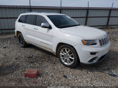 Jeep Grand cherokee 2015 1C4RJFJG4FC135816