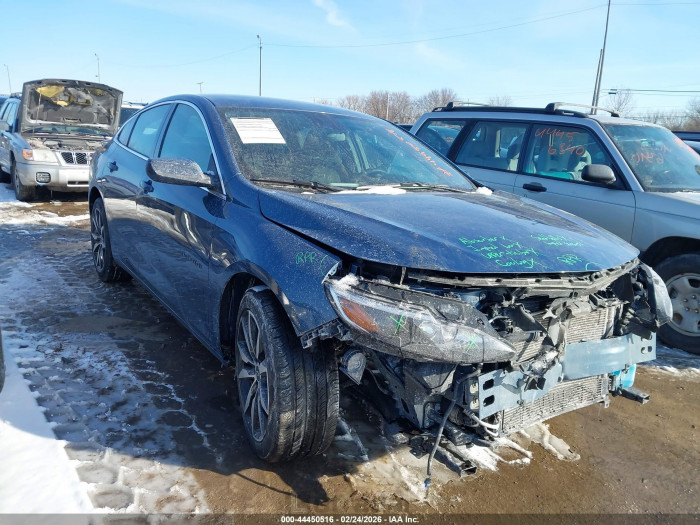 Chevrolet Malibu 2024 VIN 1G1ZG5ST3RF181668