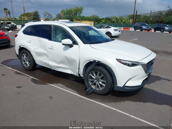 Mazda Cx-9 2016 VIN JM3TCACY6G0120396