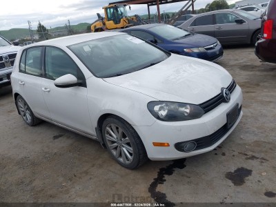 Volkswagen Golf 2013 VIN WVWDM7AJ3DW123879