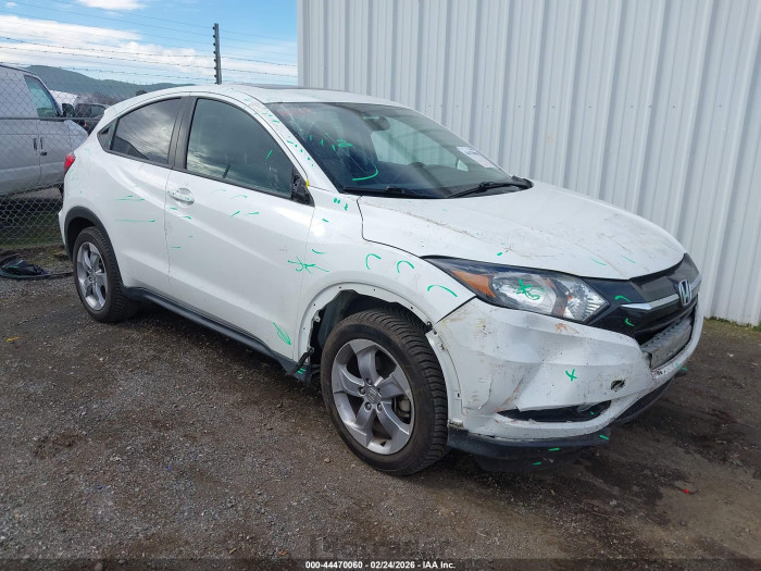 Honda Hr-v 2016 VIN 3CZRU5H59GM748367