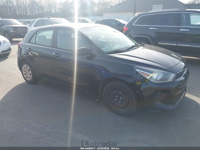 Kia Rio 2018 VIN 3KPA25AB4JE058343