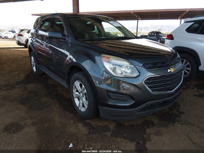Chevrolet Equinox 2017 VIN 2GNALBEK3H1516314