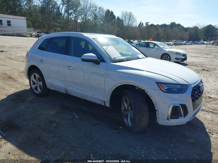 Audi Q5 2023 VIN WA1EAAFY3P2118641