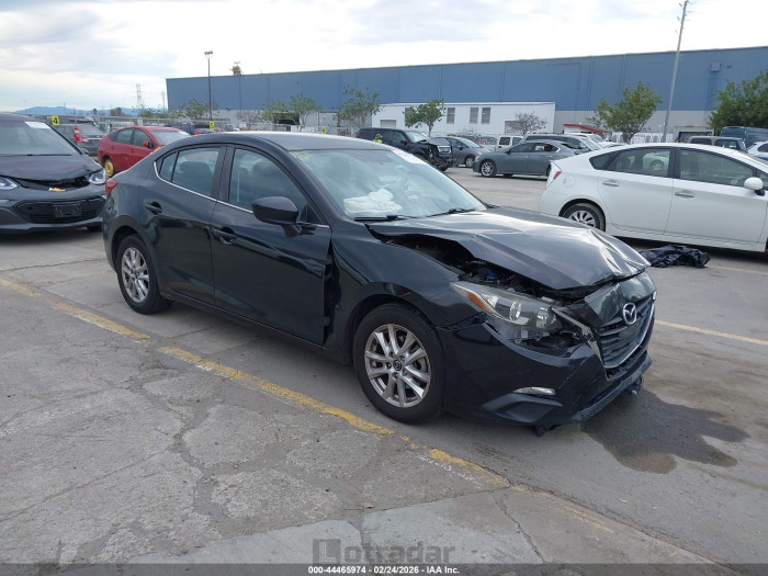 Mazda 3 2016 VIN JM1BM1U79G1311019