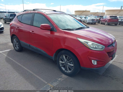 Hyundai Tucson 2015 KM8JUCAG1FU097759