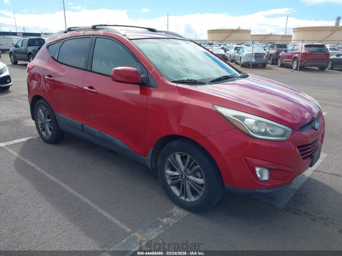 Hyundai Tucson 2015 VIN KM8JUCAG1FU097759