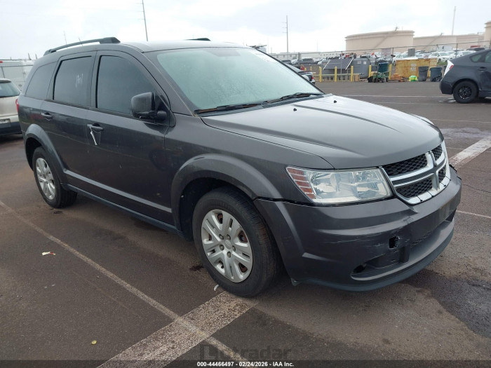 Dodge Journey 2016 VIN 3C4PDCAB2GT245321