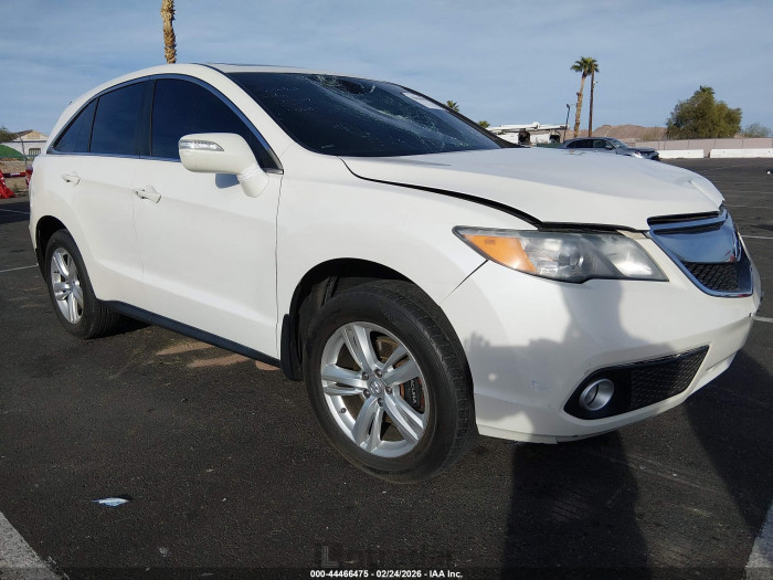 Acura Rdx 2013 VIN 5J8TB3H58DL008250