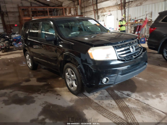 Honda Pilot 2014 VIN 5FNYF4H59EB028574
