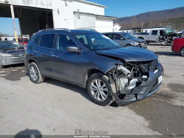 Nissan Rogue 2016 VIN KNMAT2MV0GP648677