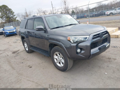 Toyota 4runner 2020 JTEBU5JR9L5764360
