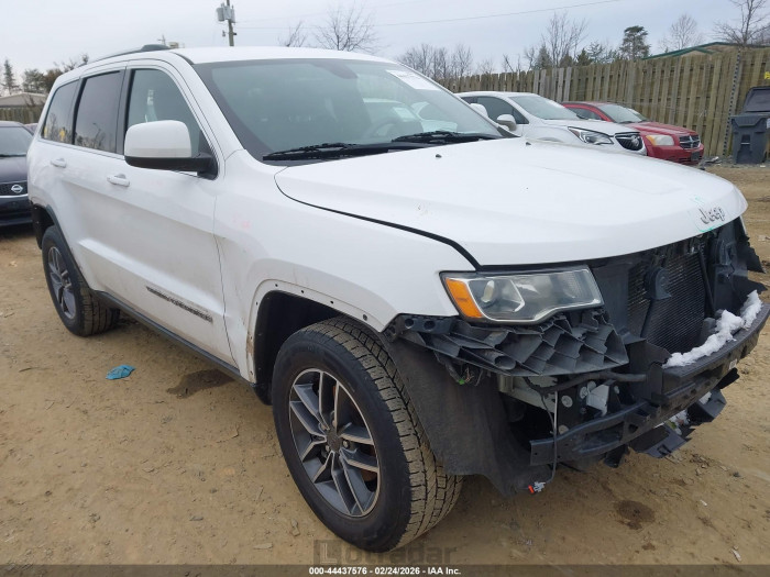 Jeep Grand cherokee 2019 VIN 1C4RJFAG2KC653224