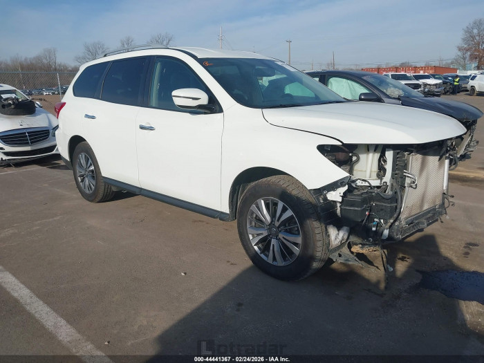 Nissan Pathfinder 2019 VIN 5N1DR2MM0KC636169