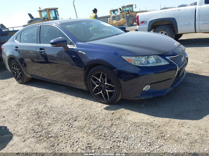 Lexus ES 2013 VIN JTHBK1GG9D2008330