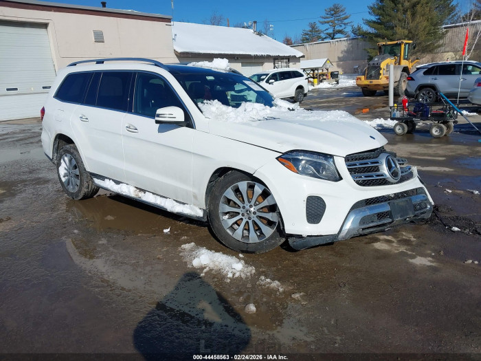 Mercedes-benz Gls-klasse 2019 VIN 4JGDF6EE5KB231681