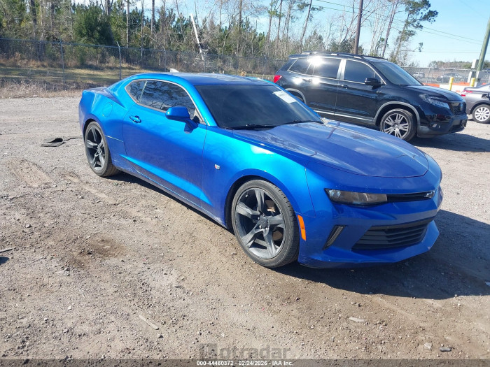 Chevrolet Camaro 2018 VIN 1G1FB1RS5J0148685